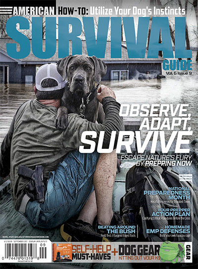 美国《American Survival Guide》生存指南杂志PDF电子版【2017年合集12+4期】