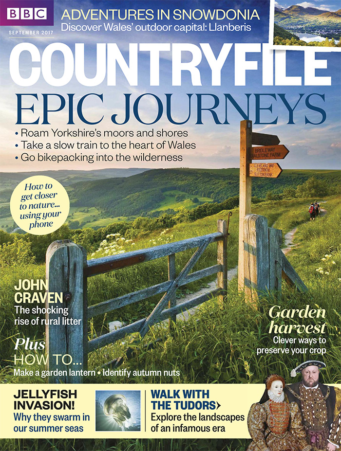 英国《BBC Countryfile》乡村档案杂志PDF电子版【2017年09月刊免费下载阅读】