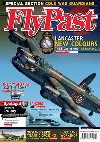 英国《FlyPast》航空杂志PDF电子版【2017年合集12期】