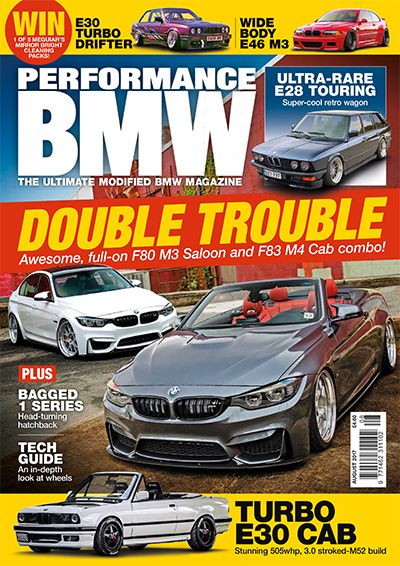 英国《Performance BMW》宝马改装杂志PDF电子版【2017年合集12期】