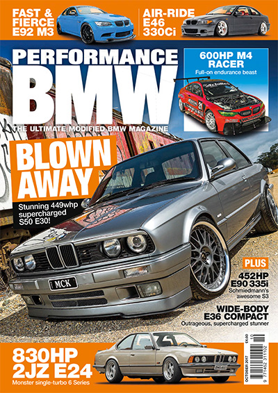 英国《Performance BMW》宝马改装杂志PDF电子版【2017年合集12期】