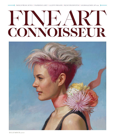 美国《Fine Art Connoisseur》美术鉴赏家杂志PDF电子版【2017年合集6期】