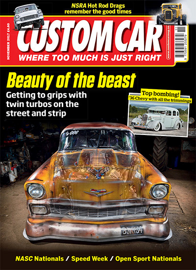 英国《Custom Car》改装汽车杂志PDF电子版【2017年合集12期】