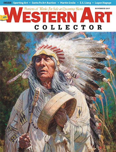 美国《Western Art Collector》艺术收藏杂志PDF电子版【2017年合集12期】