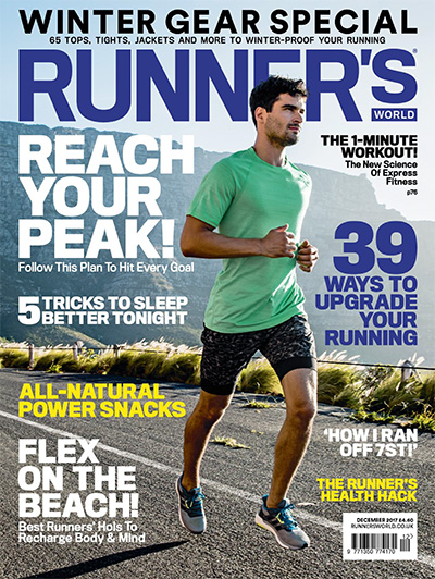 英国《Runners World》跑步者世界杂志PDF电子版【2017年合集10期】