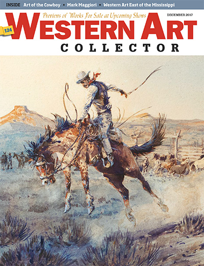 美国《Western Art Collector》艺术收藏杂志PDF电子版【2017年合集12期】