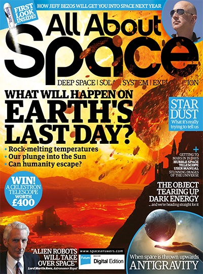 英国《All About Space》太空天文杂志PDF电子版【2017年合集13期】