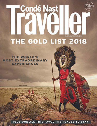 英国《Conde Nast Traveller》旅游杂志PDF电子版【2018年合集10期】