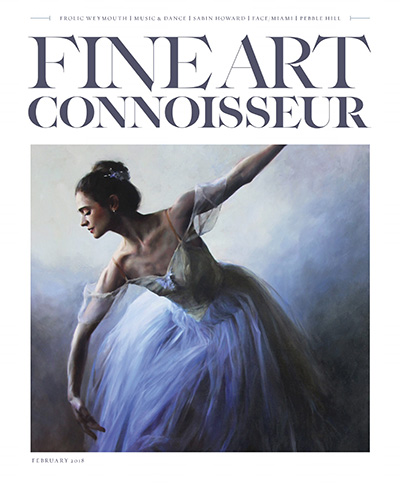 美国《Fine Art Connoisseur》美术鉴赏家杂志PDF电子版【2018年合集6期】