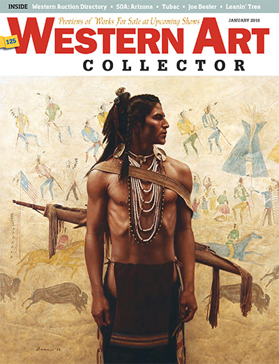 美国《Western Art Collector》艺术收藏杂志PDF电子版【2018年合集12期】