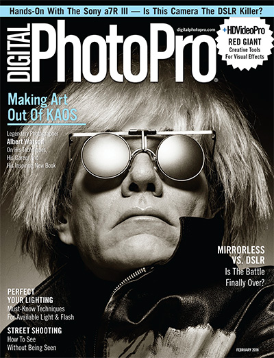 美国《Digital Photo Pro》数码摄影杂志PDF电子版【2018年合集7期】