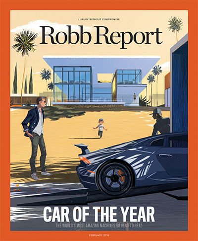 美国《Robb Report》精致生活杂志PDF电子版【2018年合集12期】