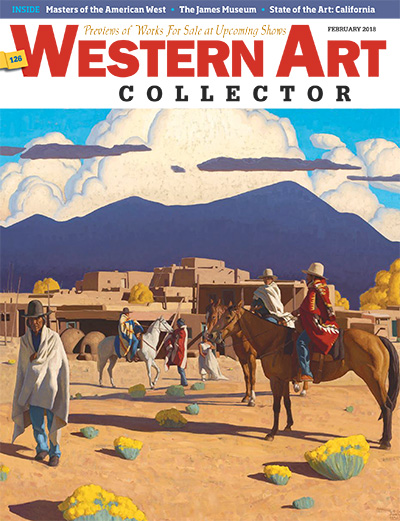 美国《Western Art Collector》艺术收藏杂志PDF电子版【2018年合集12期】