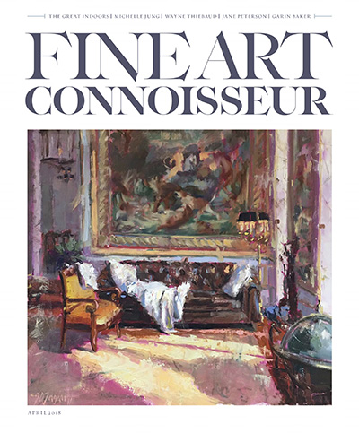 美国《Fine Art Connoisseur》美术鉴赏家杂志PDF电子版【2018年合集6期】