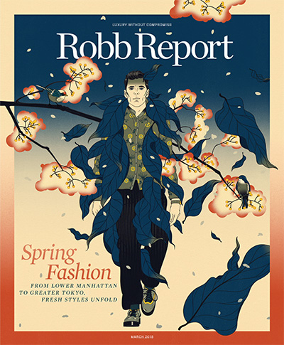 美国《Robb Report》精致生活杂志PDF电子版【2018年合集12期】