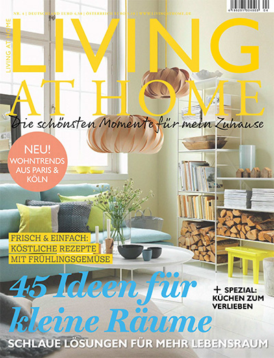 德国《Living at Home》家居生活杂志PDF电子版【2018年合集12期】