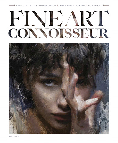 美国《Fine Art Connoisseur》美术鉴赏家杂志PDF电子版【2018年合集6期】