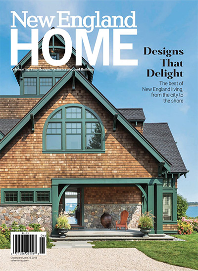 美国《New England Home》豪宅装饰杂志PDF电子版【2018年合集6+5期】