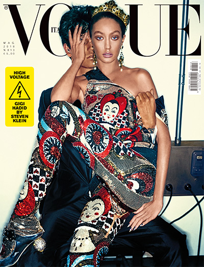 意大利《Vogue》时尚杂志PDF电子版【2018年合集6期】