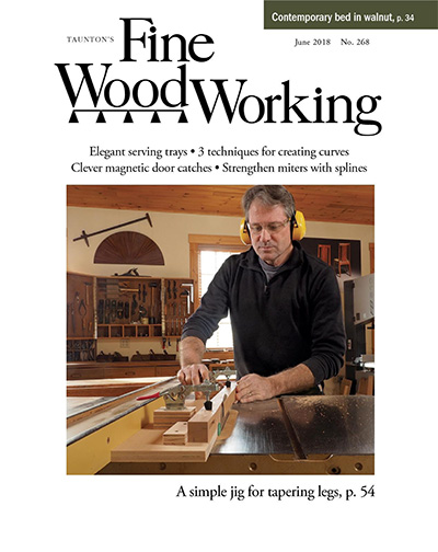 美国《Fine WoodWorking》木工杂志PDF电子版【2018年合集6+3期】