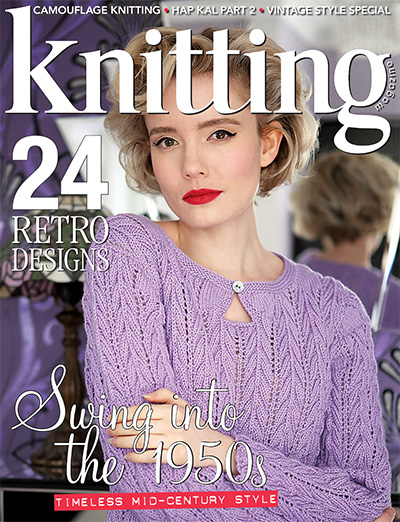 英国《knitting》服饰针织杂志PDF电子版【2018年合集12期】