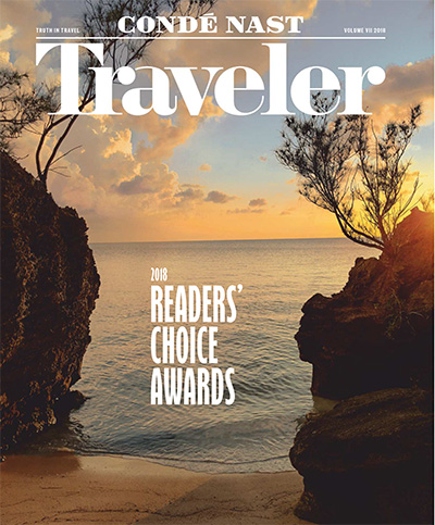 美国《Conde Nast Traveler》旅游杂志PDF电子版【2018年合集8期】