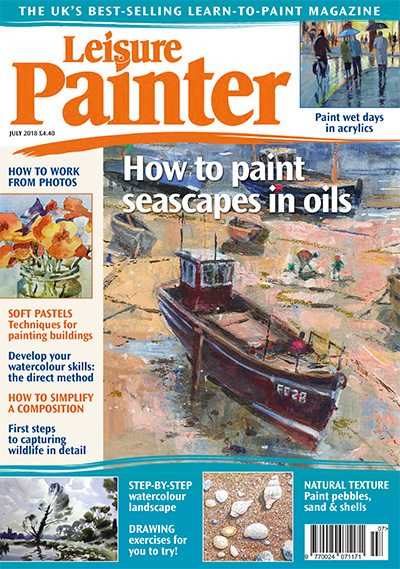 英国《Leisure Painter》水彩绘画杂志PDF电子版【2018年合集13期】