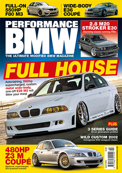 英国《Performance BMW》宝马改装杂志PDF电子版【2018年合集12期】