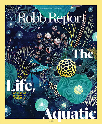 美国《Robb Report》精致生活杂志PDF电子版【2018年合集12期】