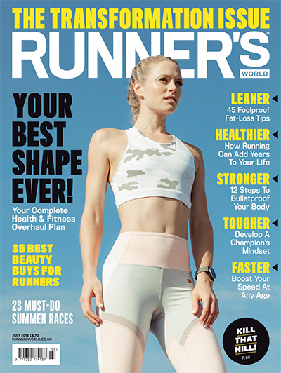 英国《Runners World》跑步者世界杂志PDF电子版【2018年合集11期】