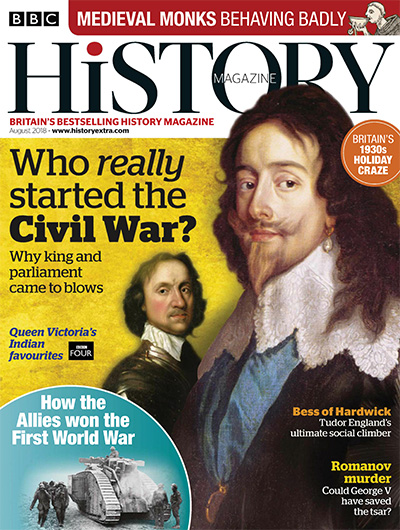英国《BBC History》历史杂志PDF电子版【2018年合集12期】