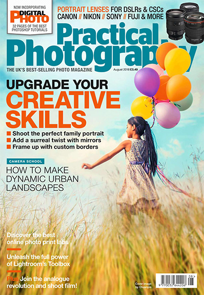 英国《Practical Photography》摄影杂志PDF电子版【2018年合集13期】