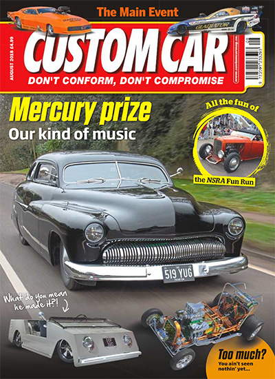 英国《Custom Car》改装汽车杂志PDF电子版【2018年合集9期】