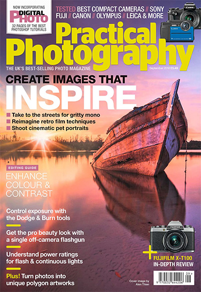 英国《Practical Photography》摄影杂志PDF电子版【2018年合集13期】