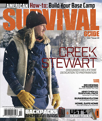 美国《American Survival Guide》生存指南杂志PDF电子版【2018年合集11+6期】