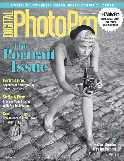 美国《Digital Photo Pro》数码摄影杂志PDF电子版【2018年合集7期】