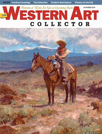 美国《Western Art Collector》艺术收藏杂志PDF电子版【2018年合集12期】