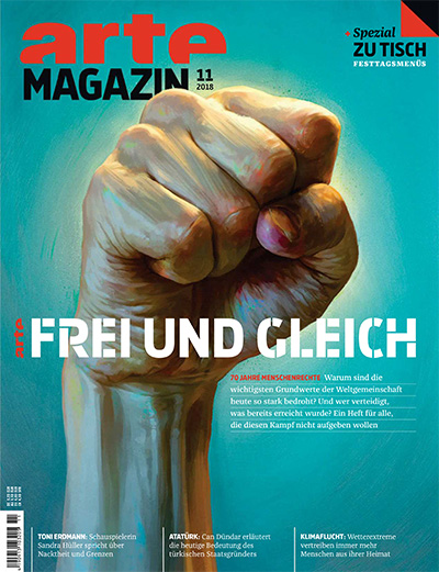 德国《ARTE Magazin》广播文化杂志PDF电子版【2018年合集11期】