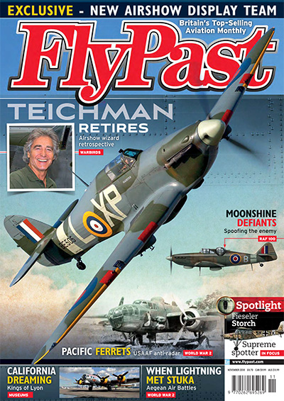 英国《FlyPast》航空杂志PDF电子版【2018年合集12期】