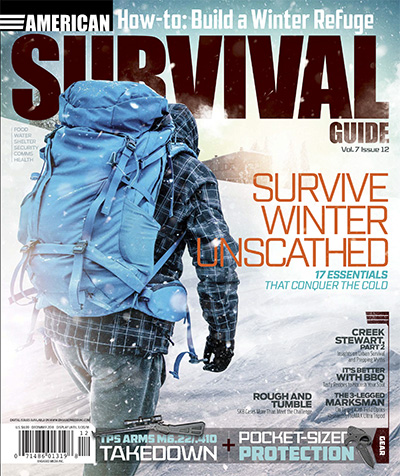 美国《American Survival Guide》生存指南杂志PDF电子版【2018年合集11+6期】
