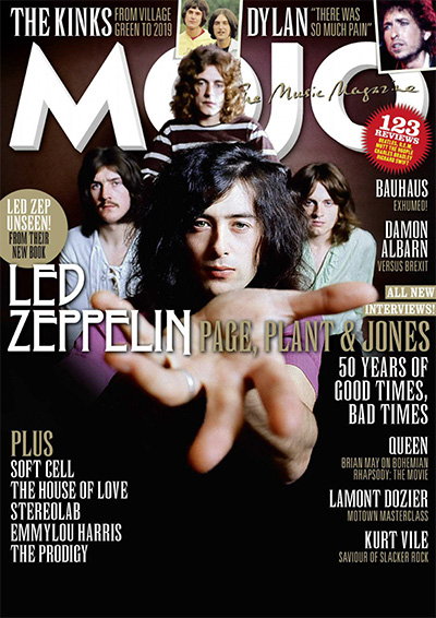 英国《MOJO》摇滚音乐杂志PDF电子版【2018年合集12期】