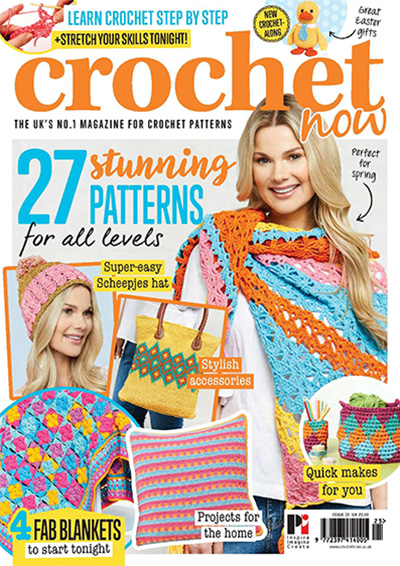 英国《Crochet Now》钩针编织杂志PDF电子版【2018年合集13期】