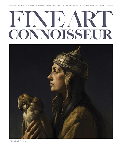 美国《Fine Art Connoisseur》美术鉴赏家杂志PDF电子版【2019年合集6期】