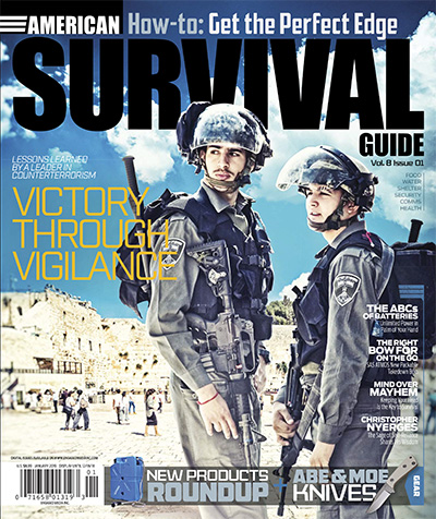 美国《American Survival Guide》生存指南杂志PDF电子版【2019年合集11+4期】