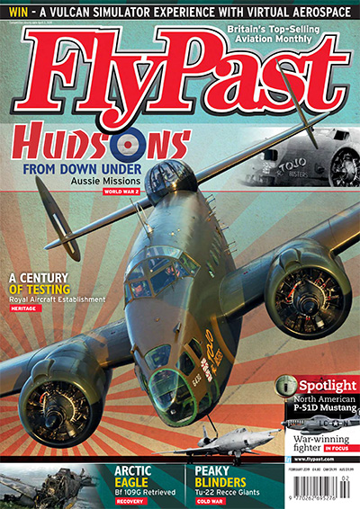 英国《FlyPast》航空杂志PDF电子版【2019年合集12期】
