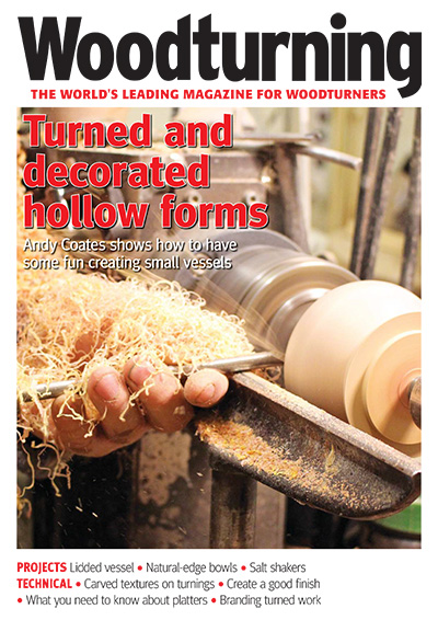 英国《Woodturning》木工杂志PDF电子版【2019年合集10期】