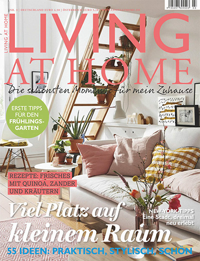 德国《Living at Home》家居生活杂志PDF电子版【2019年合集12期】