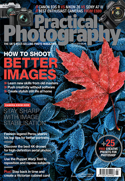 英国《Practical Photography》摄影杂志PDF电子版【2019年合集13期】