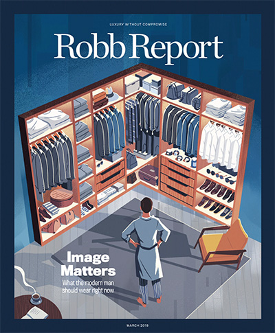 美国《Robb Report》精致生活杂志PDF电子版【2019年合集12期】