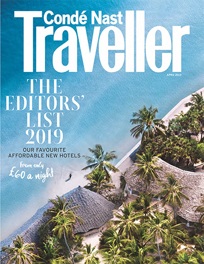 英国《Conde Nast Traveller》旅游杂志PDF电子版【2019年合集10期】